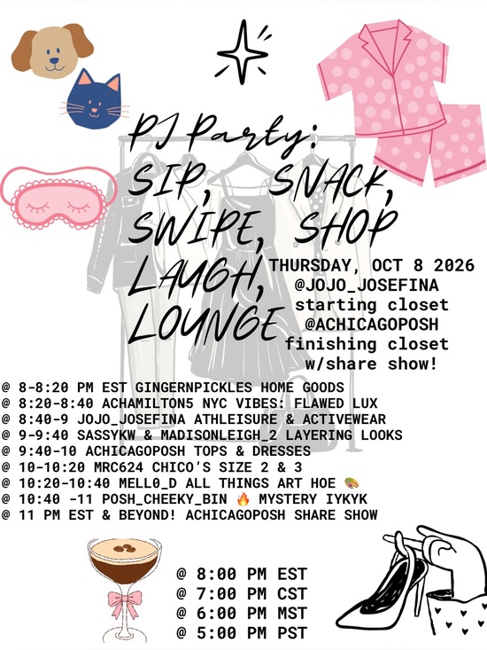 Tops - Sassykw Shenanigans: PJ Party